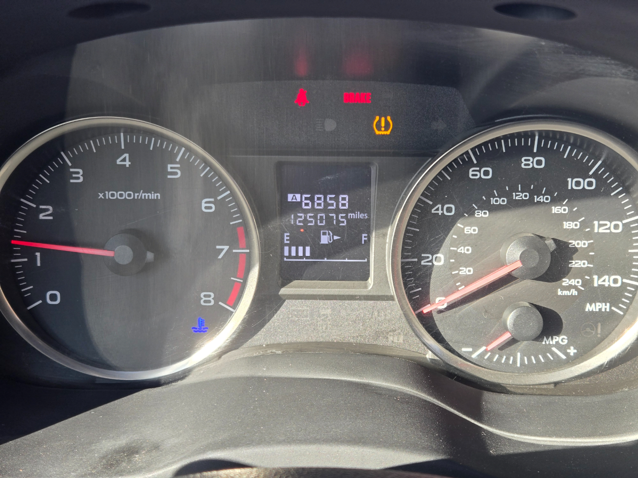 Subaru XV Crosstrek 5dr Man 2.0i Premium 2015