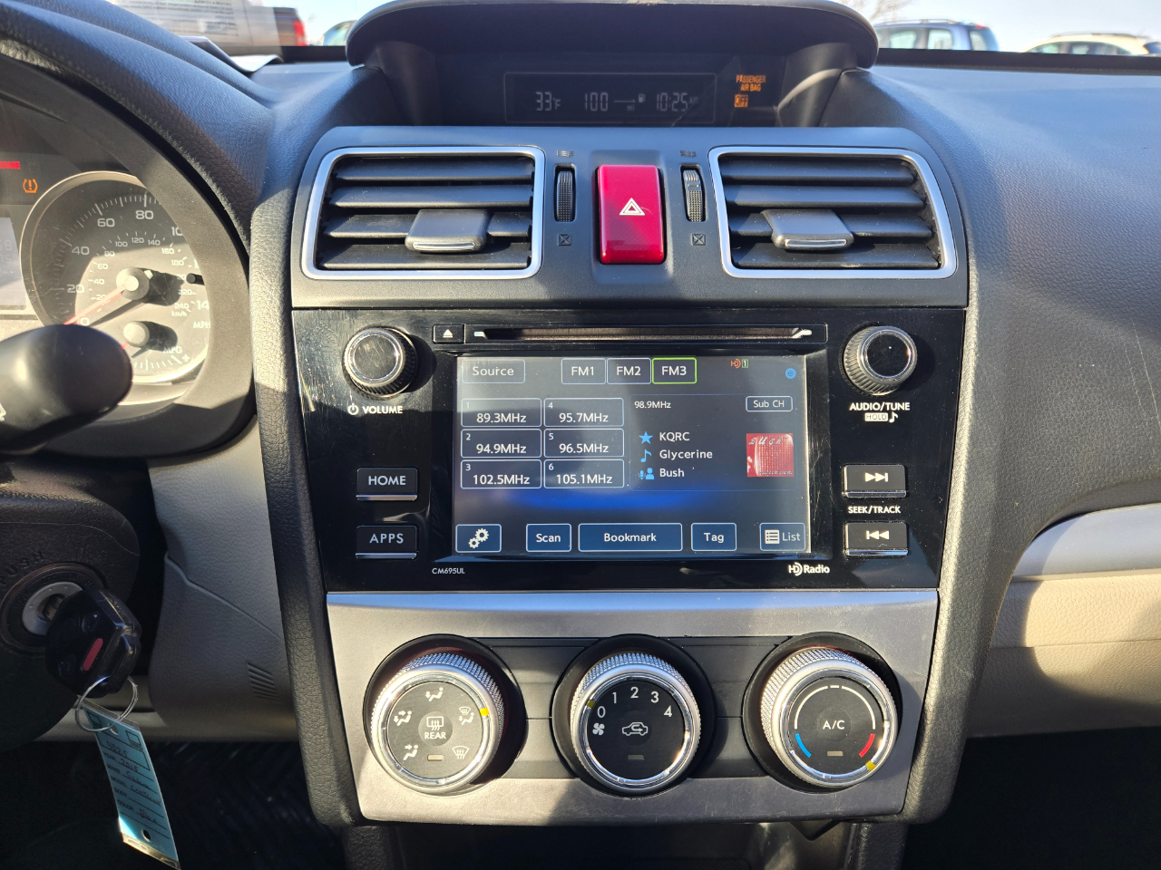 Subaru XV Crosstrek 5dr Man 2.0i Premium 2015