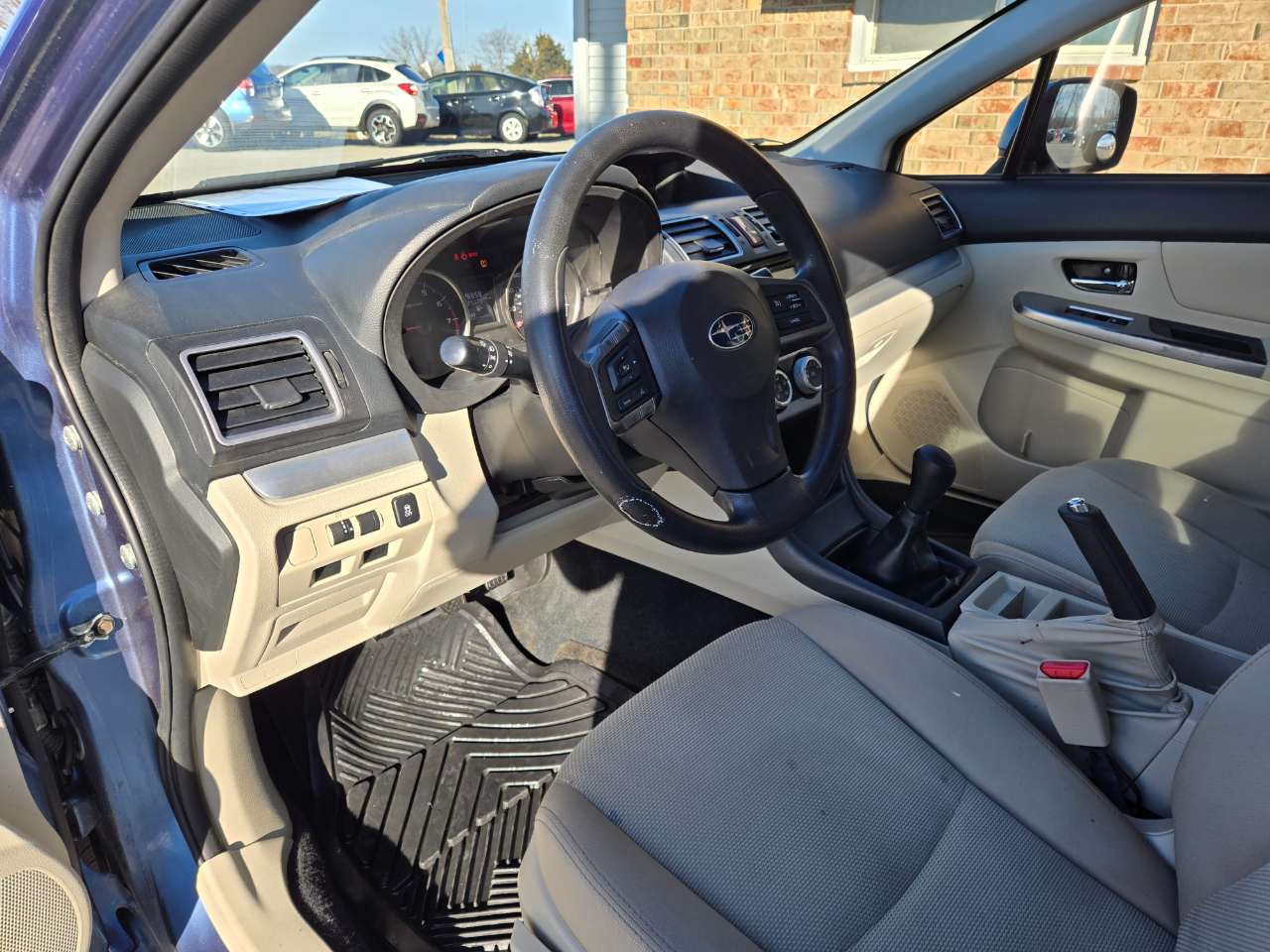 Subaru XV Crosstrek 5dr Man 2.0i Premium 2015