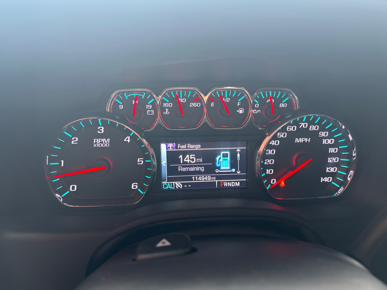 Chevrolet Suburban 4WD 4dr 1500 LT 2016