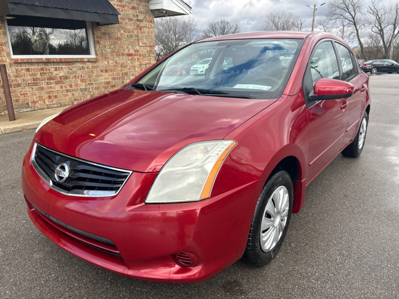 Nissan Sentra 4dr Sdn I4 CVT 2.0 2012