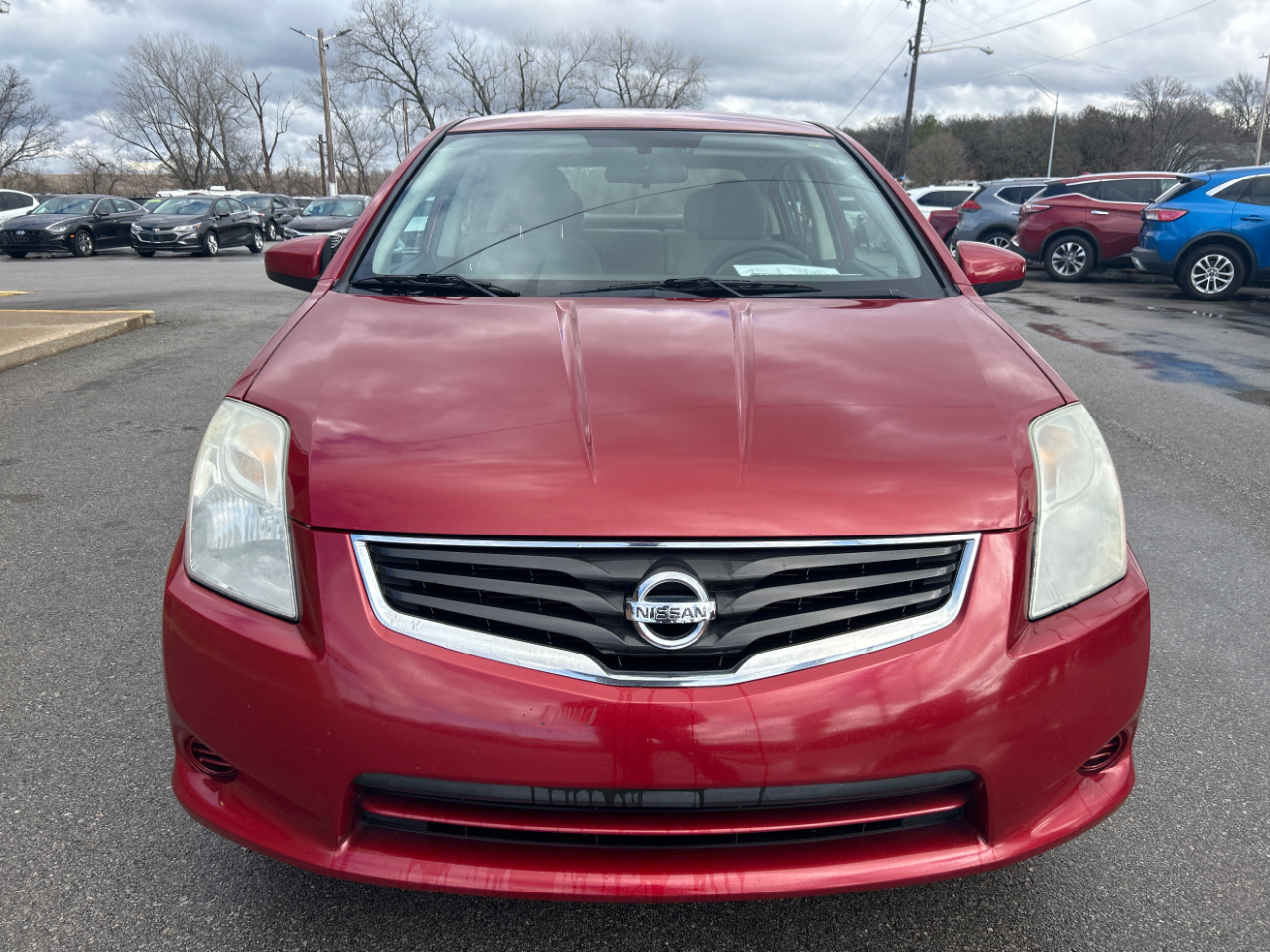 Nissan Sentra 4dr Sdn I4 CVT 2.0 2012
