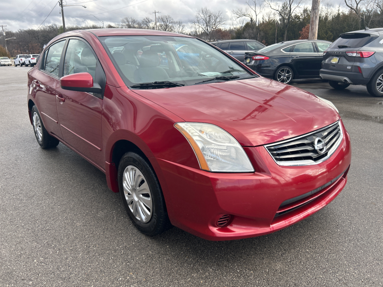 Nissan Sentra 4dr Sdn I4 CVT 2.0 2012