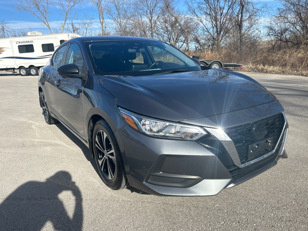 Nissan Sentra SV CVT 2022