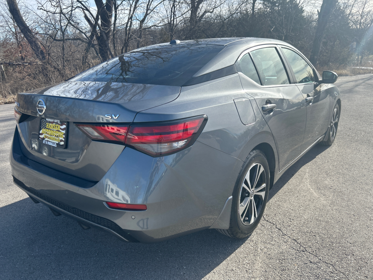 Nissan Sentra SV CVT 2022