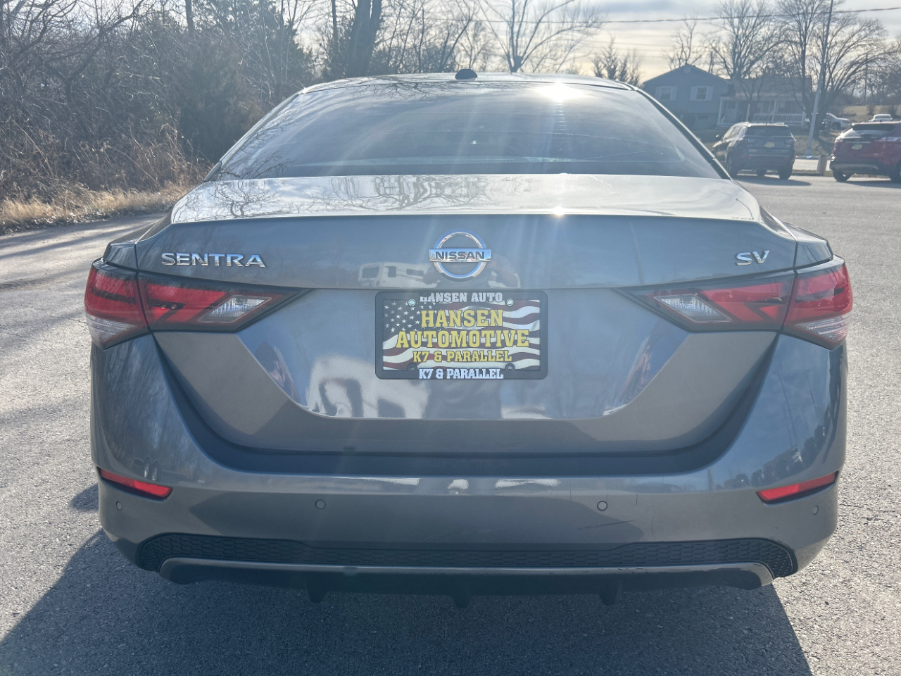 Nissan Sentra SV CVT 2022