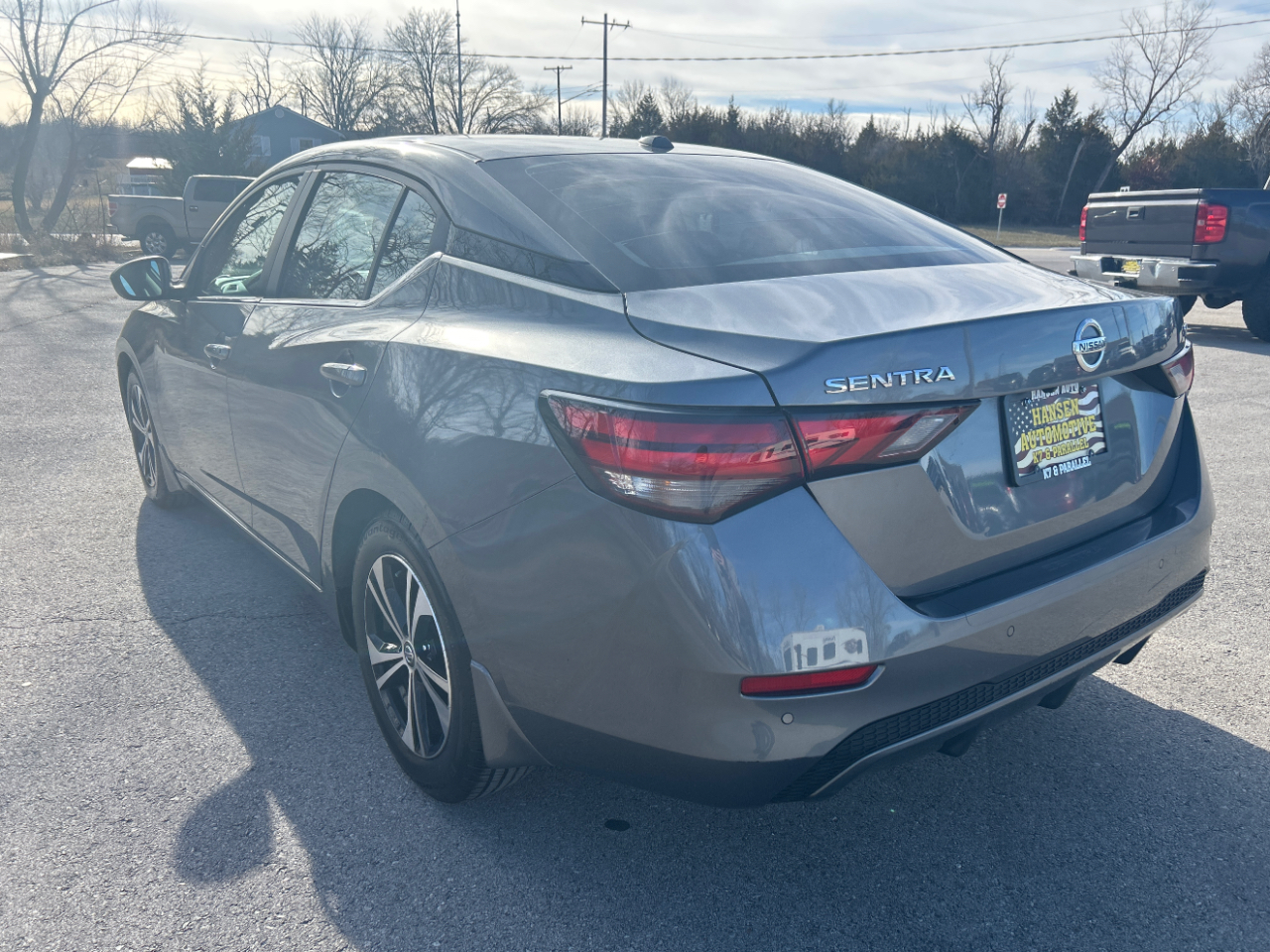Nissan Sentra SV CVT 2022