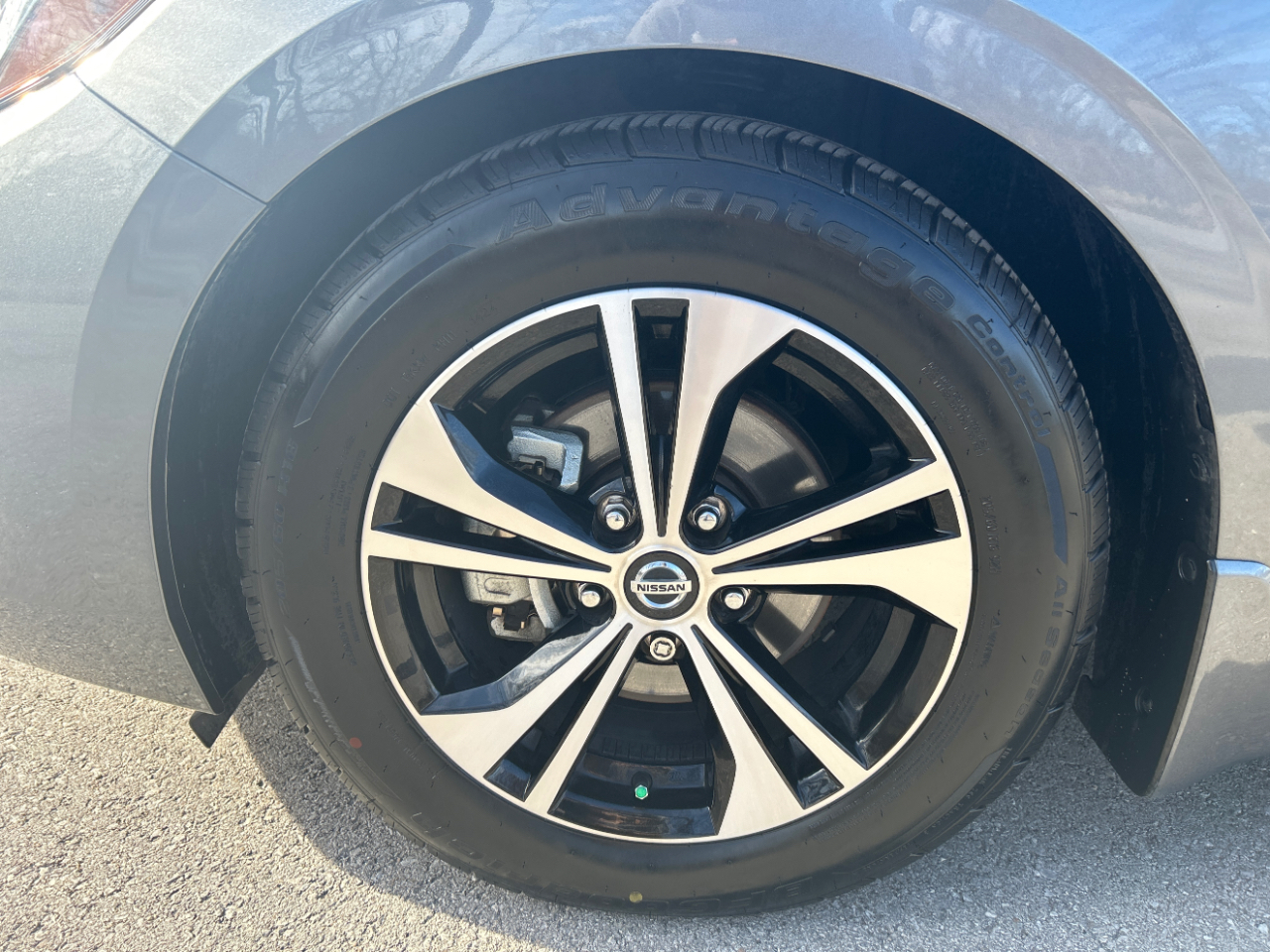 Nissan Sentra SV CVT 2022