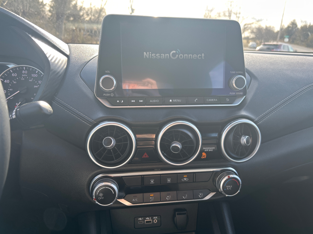 Nissan Sentra SV CVT 2022