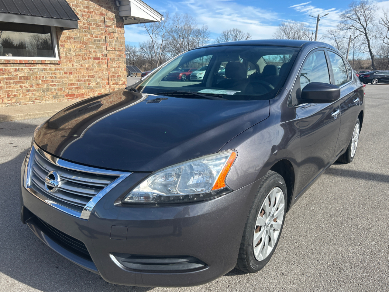 Nissan Sentra 4dr Sdn I4 CVT SV 2014