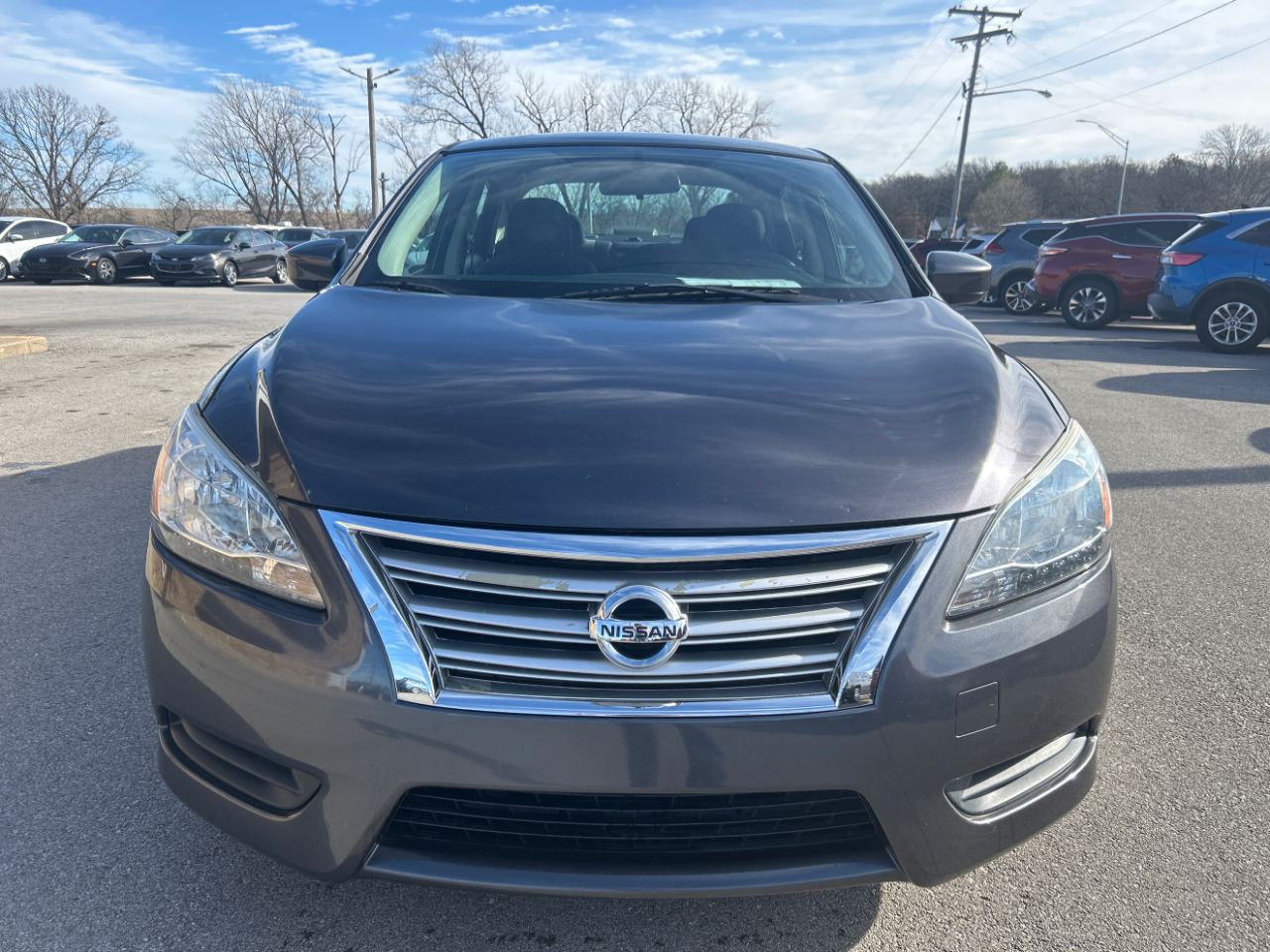 Nissan Sentra 4dr Sdn I4 CVT SV 2014