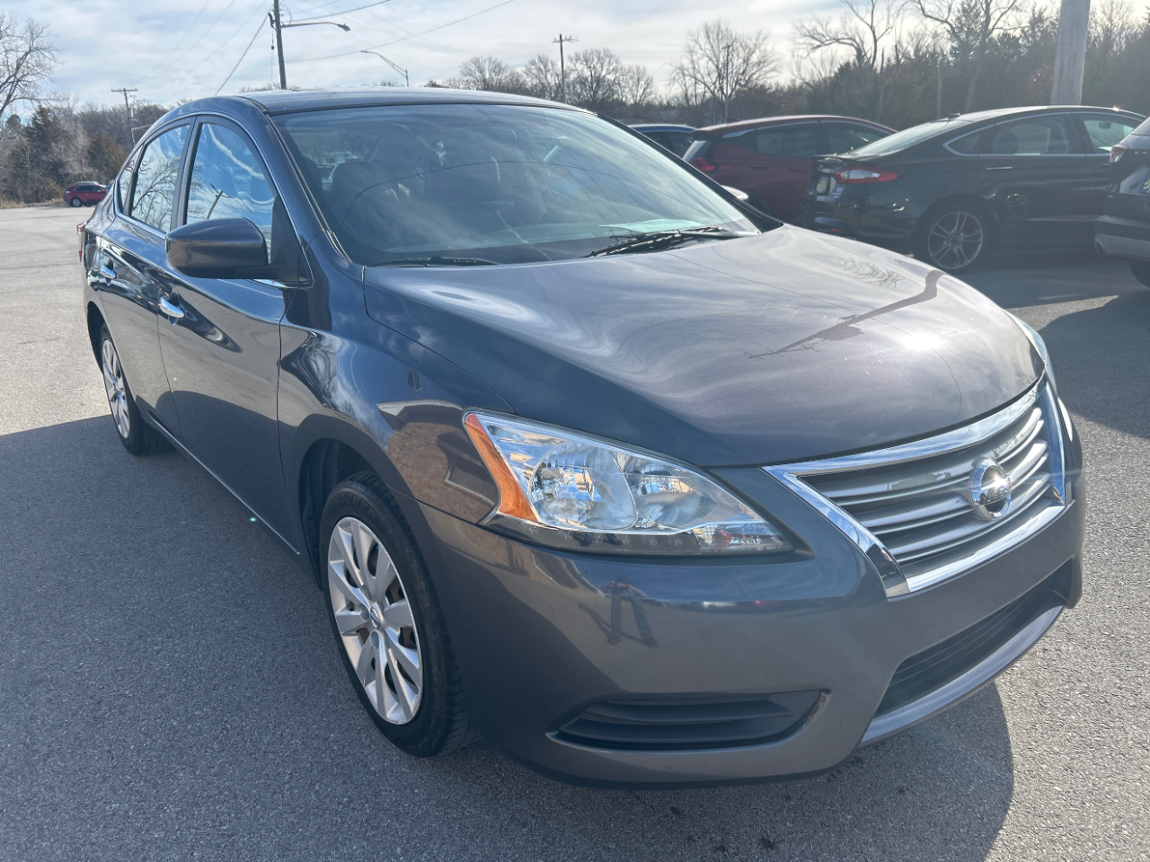 Nissan Sentra 4dr Sdn I4 CVT SV 2014