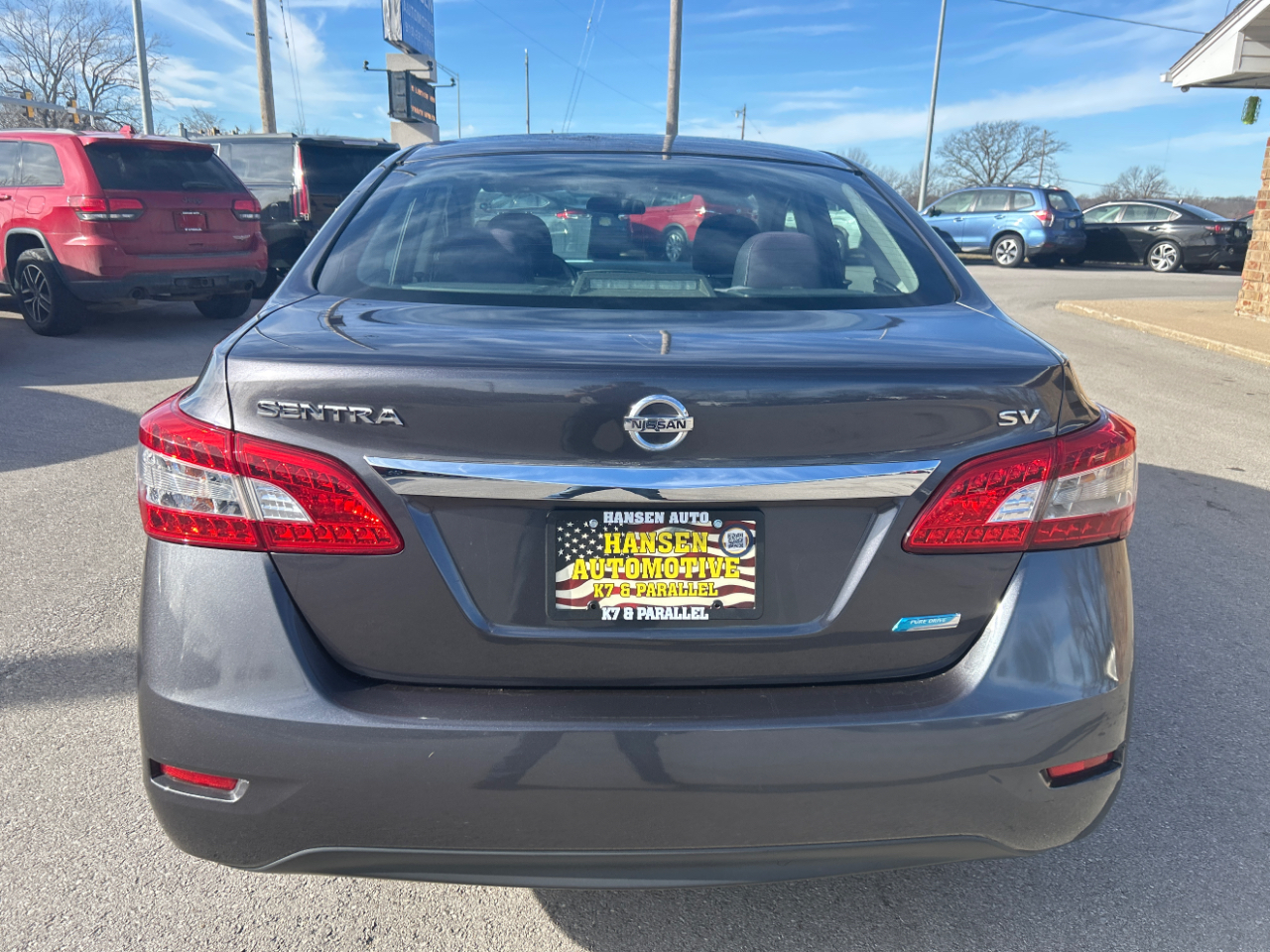 Nissan Sentra 4dr Sdn I4 CVT SV 2014
