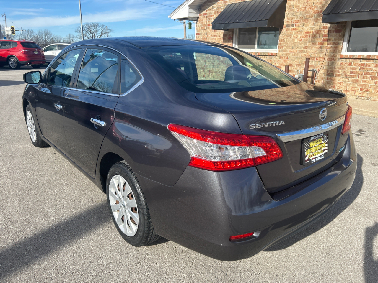 Nissan Sentra 4dr Sdn I4 CVT SV 2014