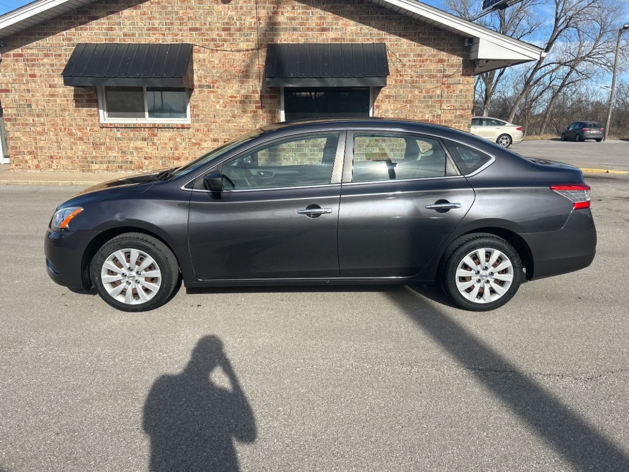 Nissan Sentra 4dr Sdn I4 CVT SV 2014