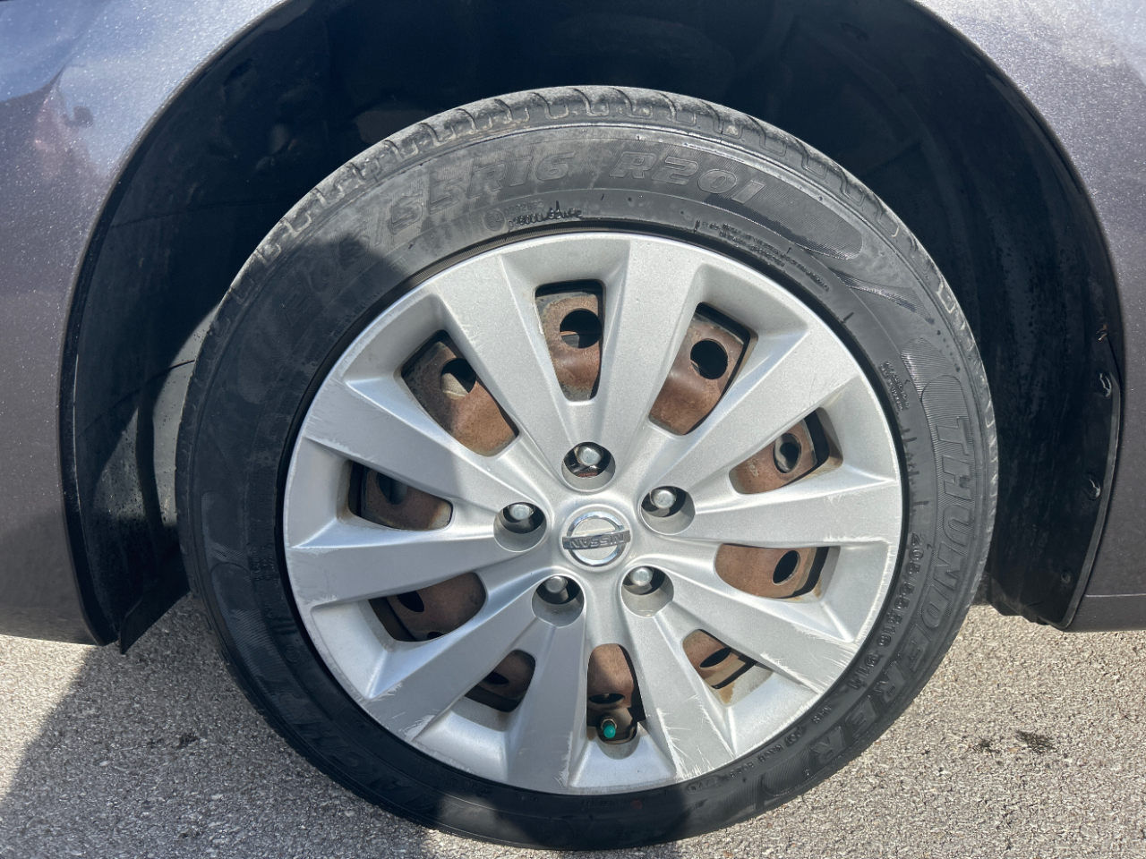 Nissan Sentra 4dr Sdn I4 CVT SV 2014