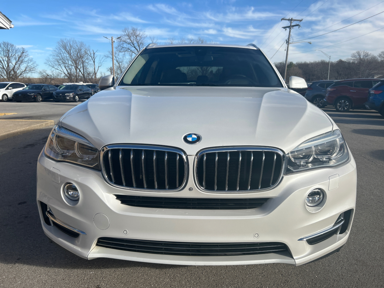 BMW X5 AWD 4dr xDrive35i 2015