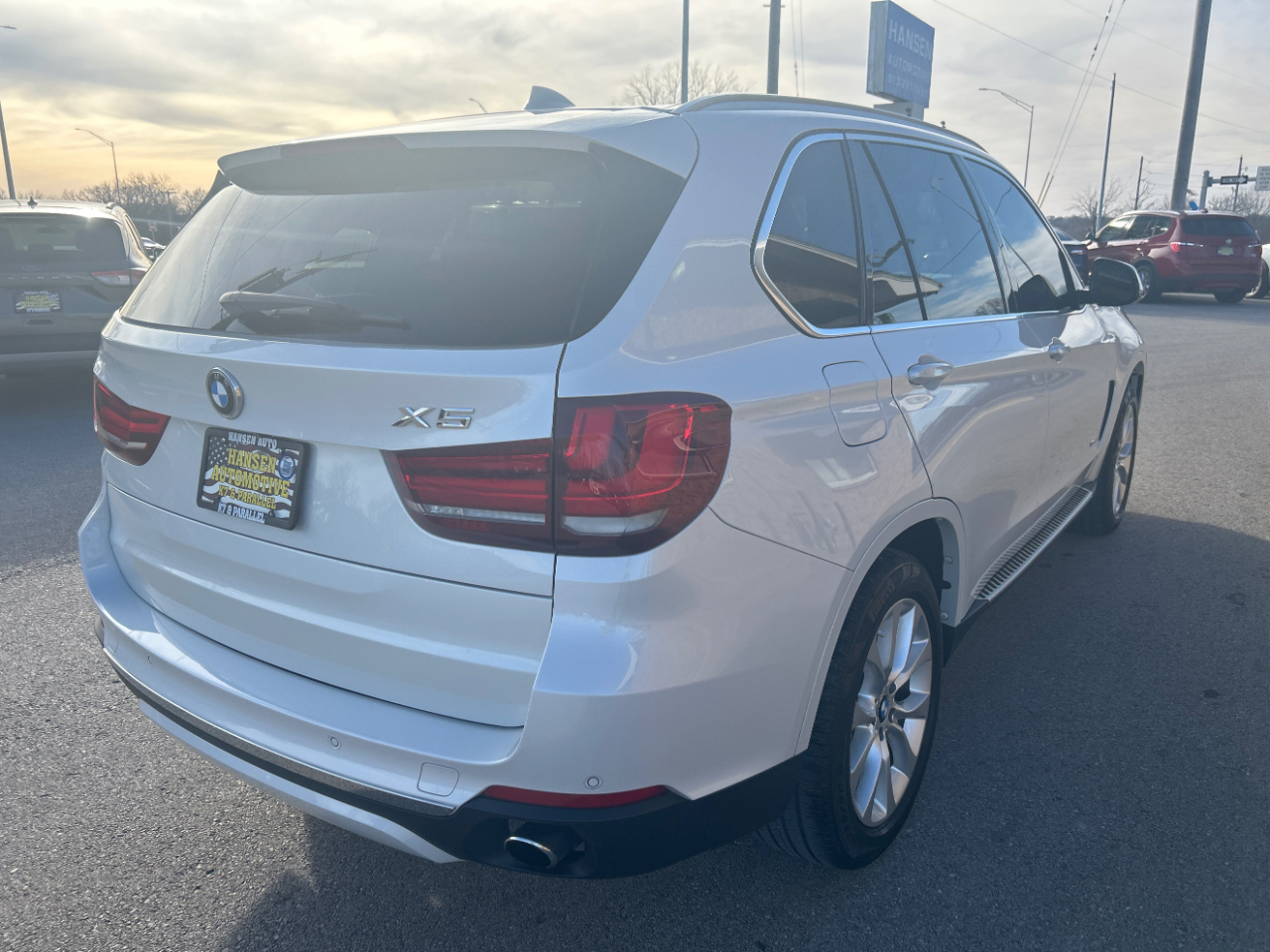 BMW X5 AWD 4dr xDrive35i 2015