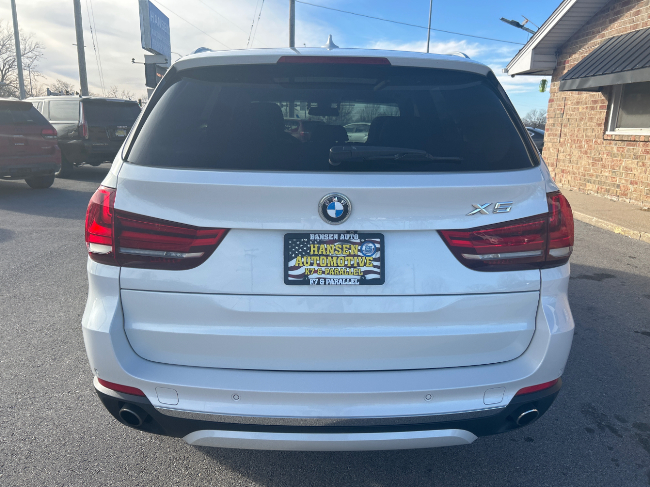 BMW X5 AWD 4dr xDrive35i 2015