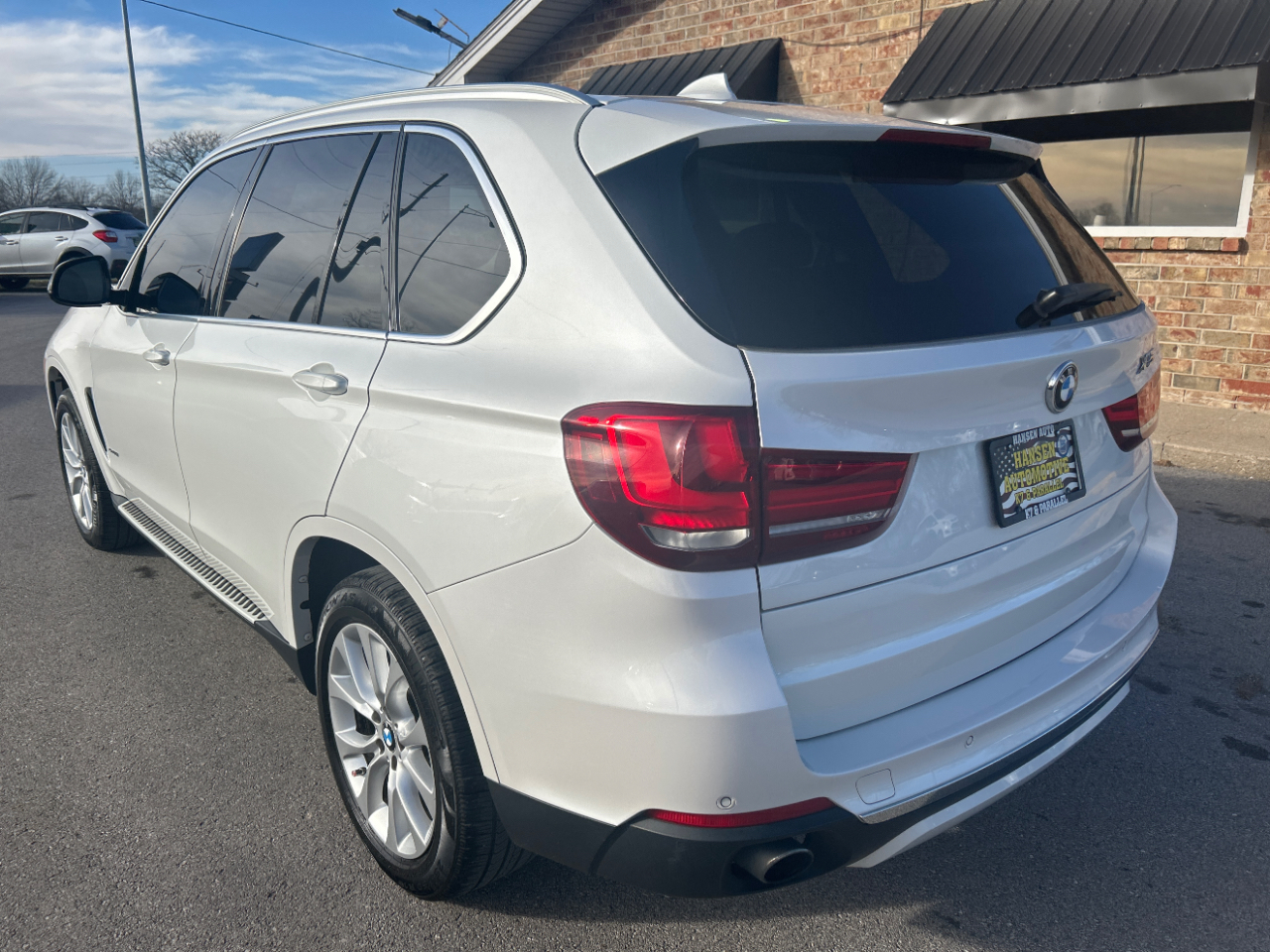 BMW X5 AWD 4dr xDrive35i 2015