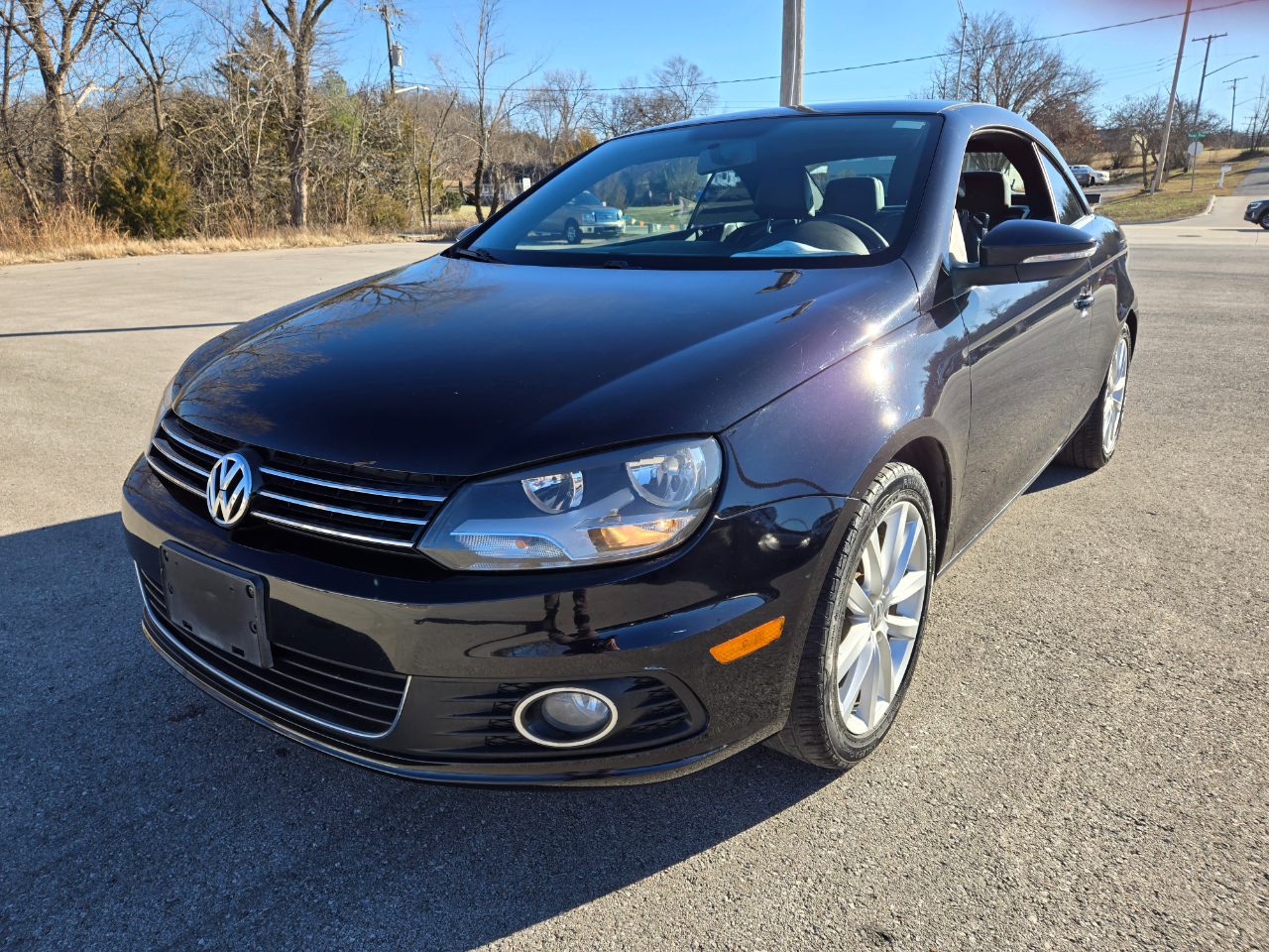 Volkswagen Eos 2dr Conv Komfort 2014