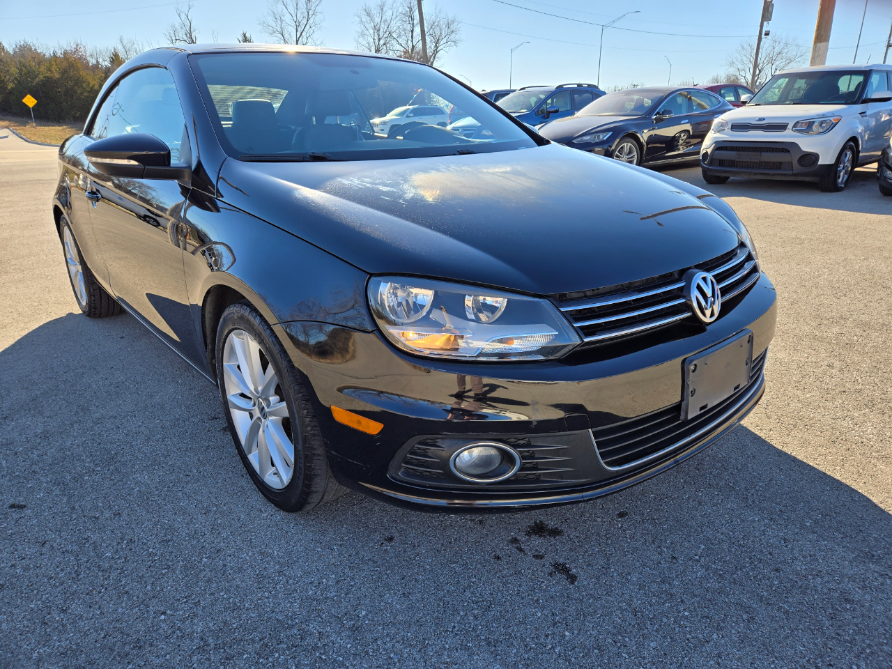 Volkswagen Eos 2dr Conv Komfort 2014