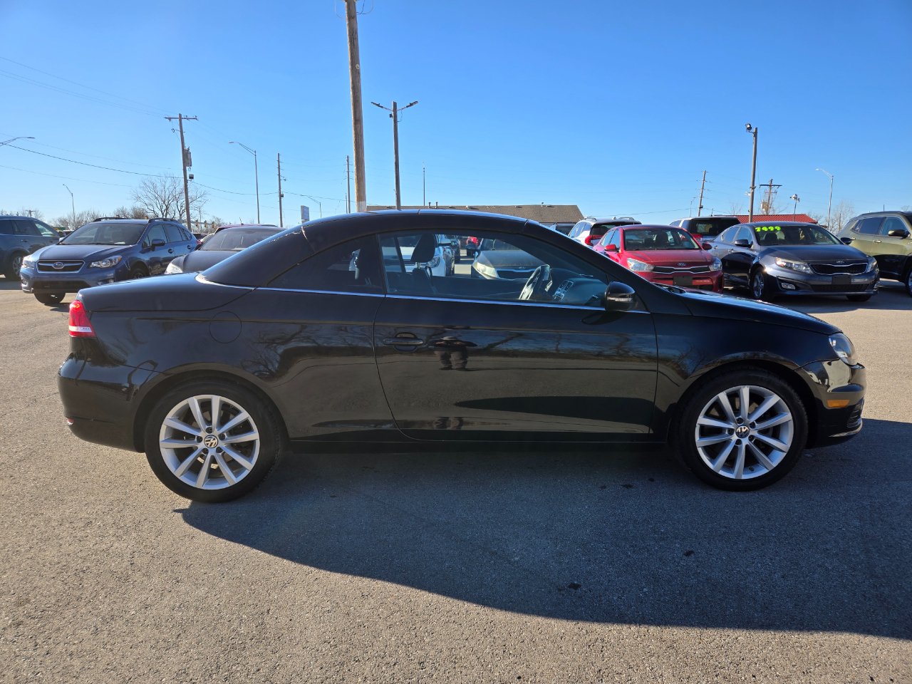 Volkswagen Eos 2dr Conv Komfort 2014