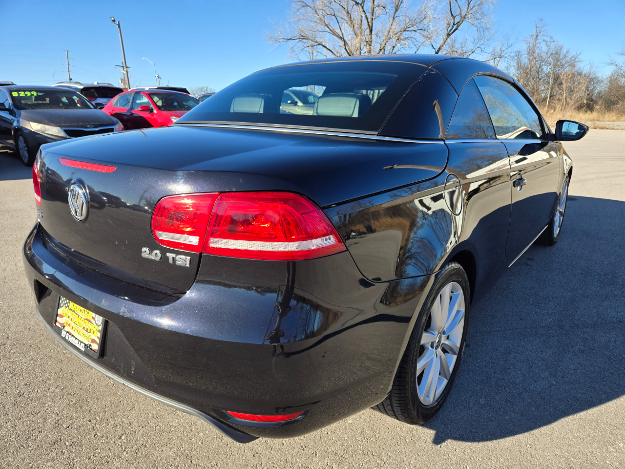 Volkswagen Eos 2dr Conv Komfort 2014