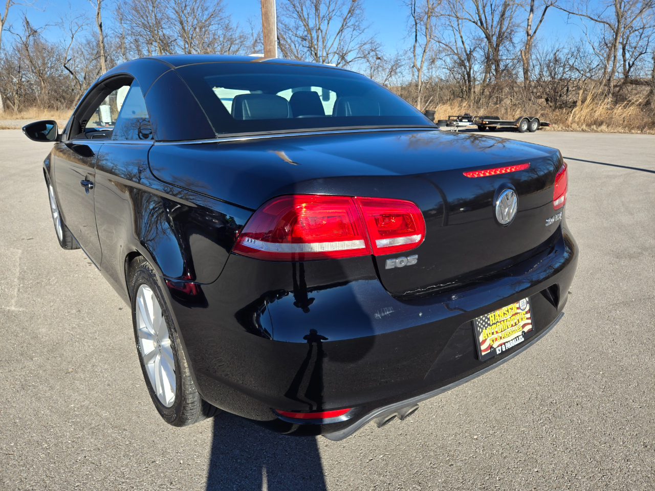 Volkswagen Eos 2dr Conv Komfort 2014