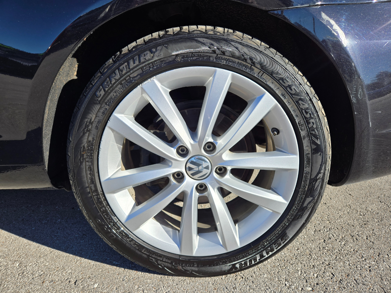 Volkswagen Eos 2dr Conv Komfort 2014