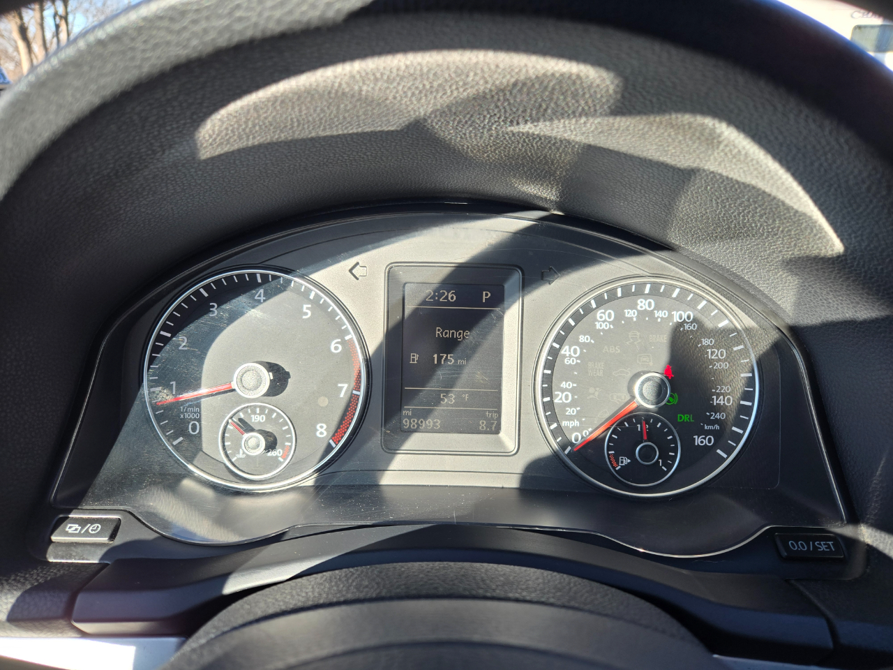 Volkswagen Eos 2dr Conv Komfort 2014