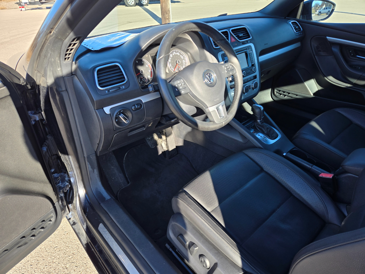 Volkswagen Eos 2dr Conv Komfort 2014