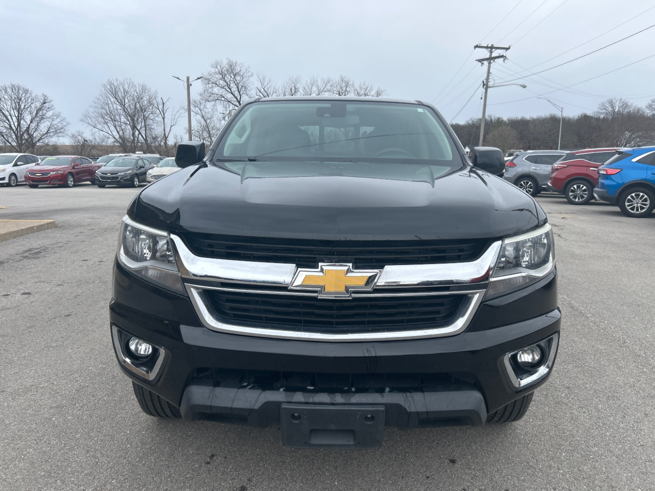 Chevrolet Colorado 2WD Crew Cab 128.3" LT 2016