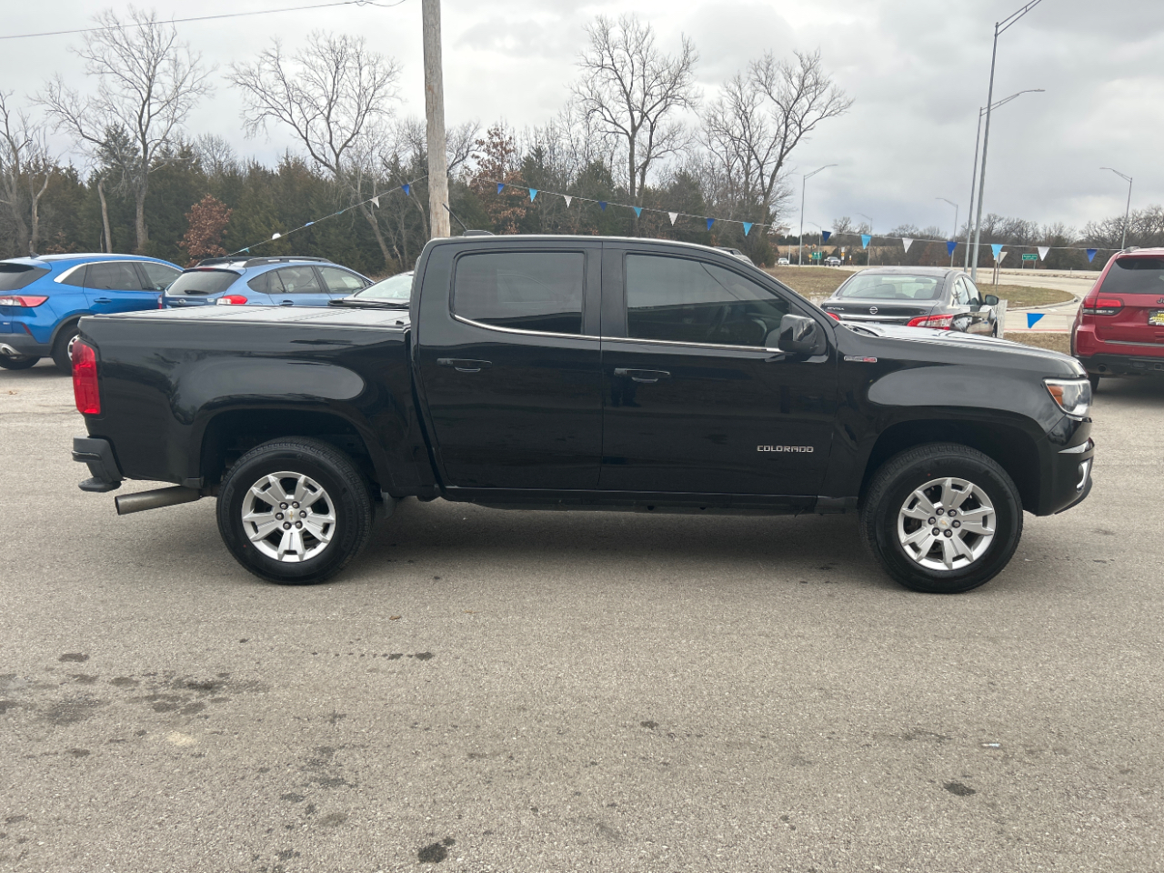 Chevrolet Colorado 2WD Crew Cab 128.3" LT 2016