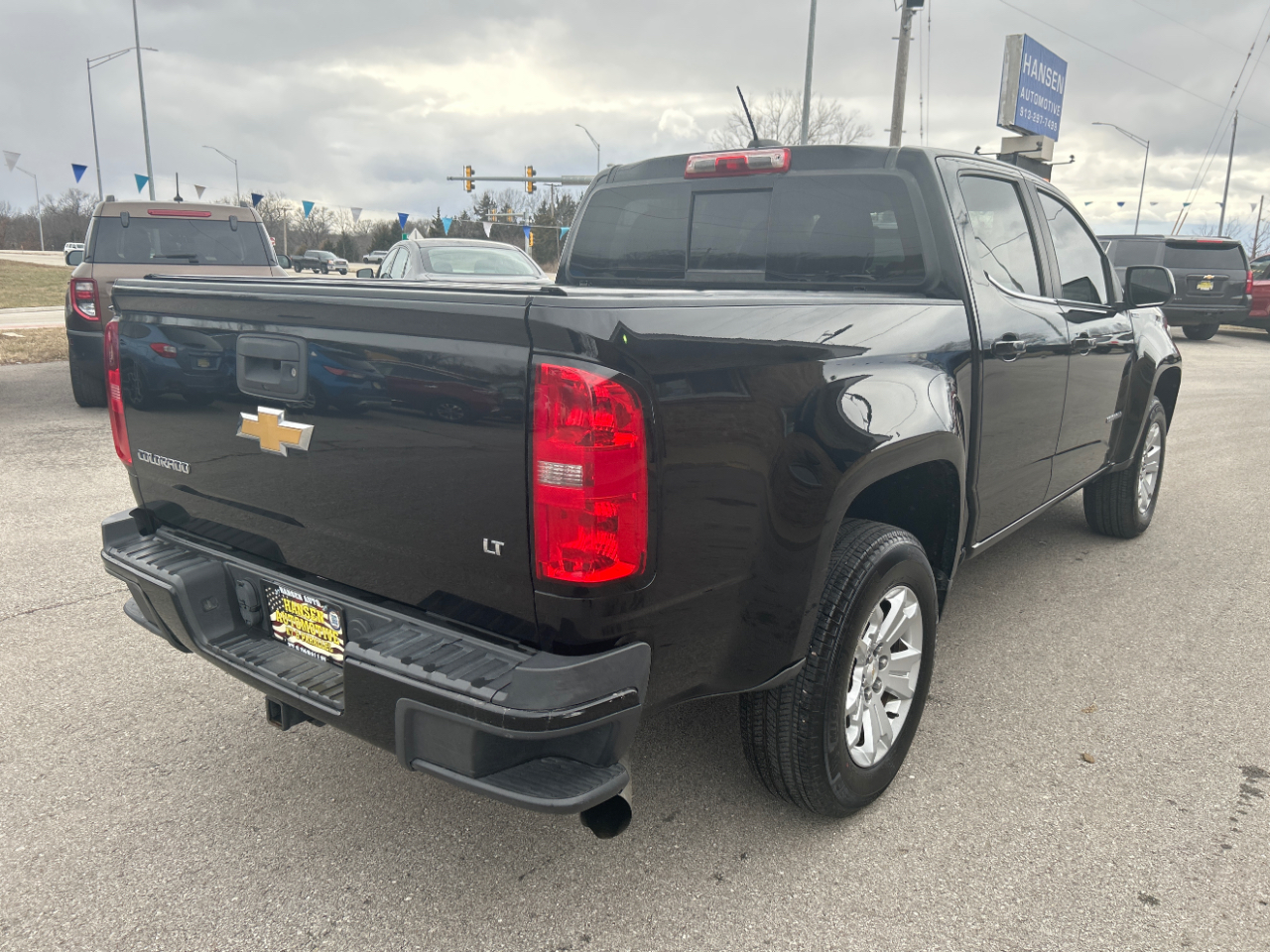Chevrolet Colorado 2WD Crew Cab 128.3" LT 2016