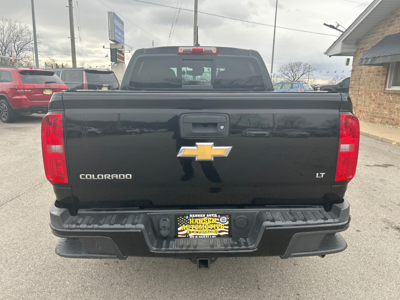 Chevrolet Colorado 2WD Crew Cab 128.3" LT 2016
