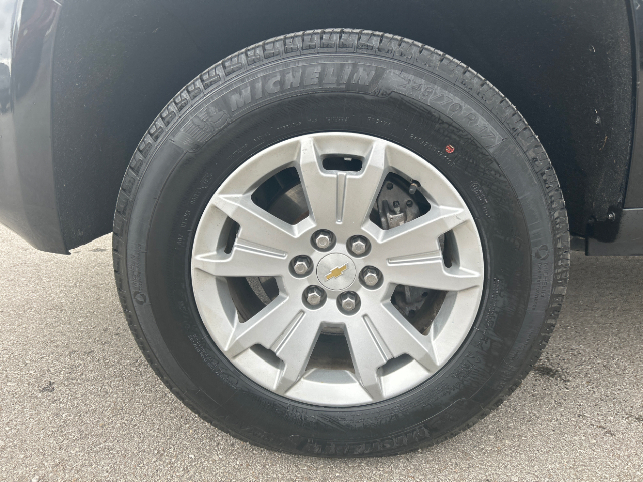 Chevrolet Colorado 2WD Crew Cab 128.3" LT 2016