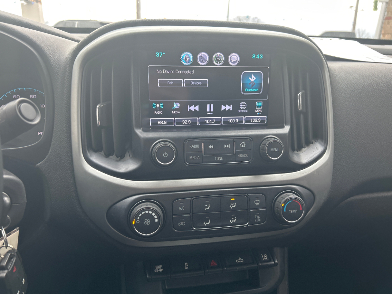 Chevrolet Colorado 2WD Crew Cab 128.3" LT 2016