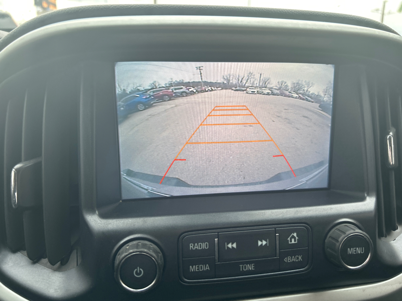 Chevrolet Colorado 2WD Crew Cab 128.3" LT 2016