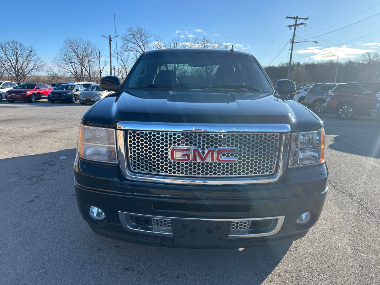 GMC Sierra 1500 AWD Crew Cab 143.5" Denali 2013