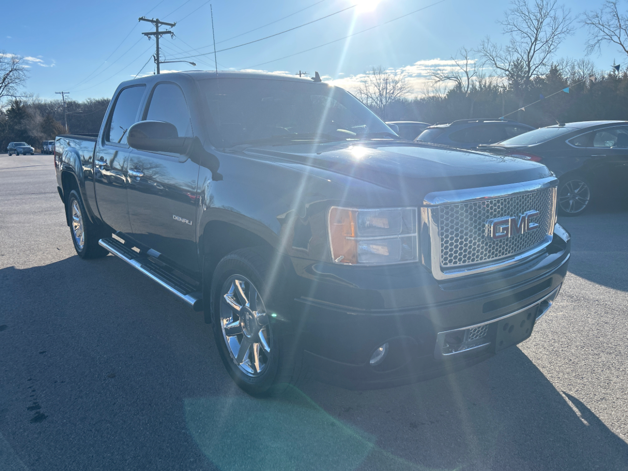 GMC Sierra 1500 AWD Crew Cab 143.5" Denali 2013