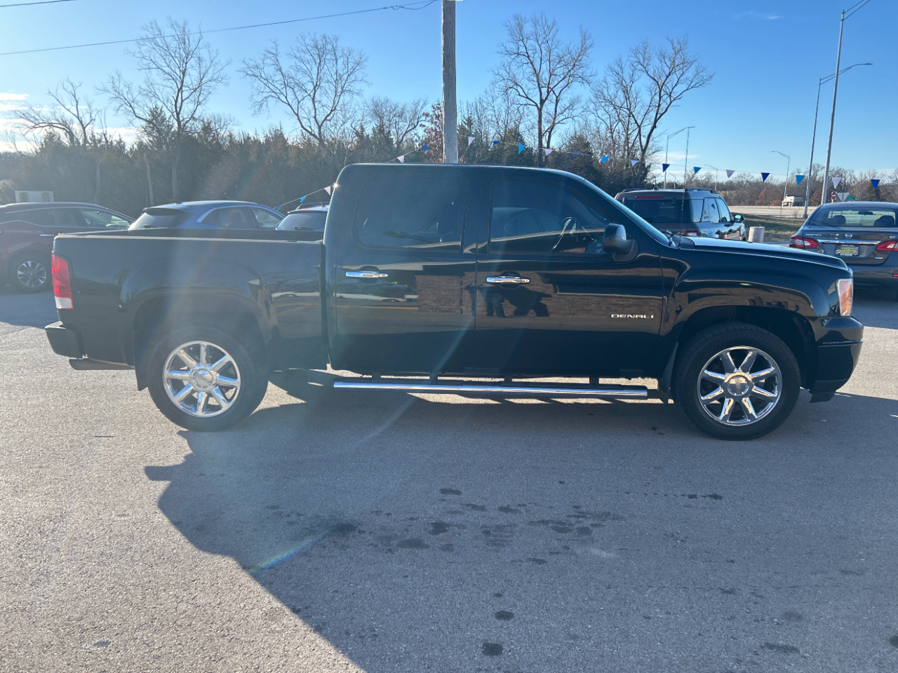 GMC Sierra 1500 AWD Crew Cab 143.5" Denali 2013