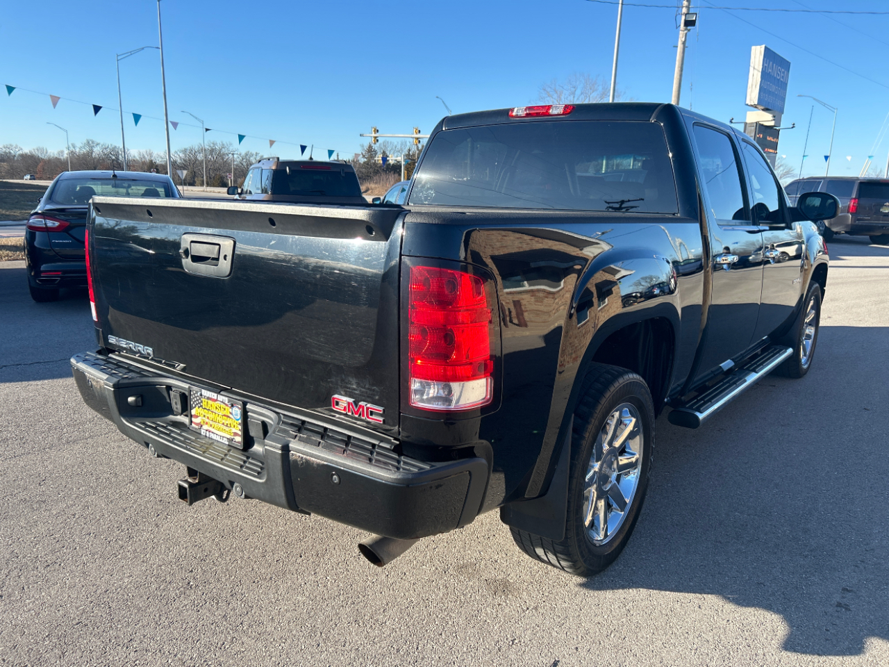 GMC Sierra 1500 AWD Crew Cab 143.5" Denali 2013