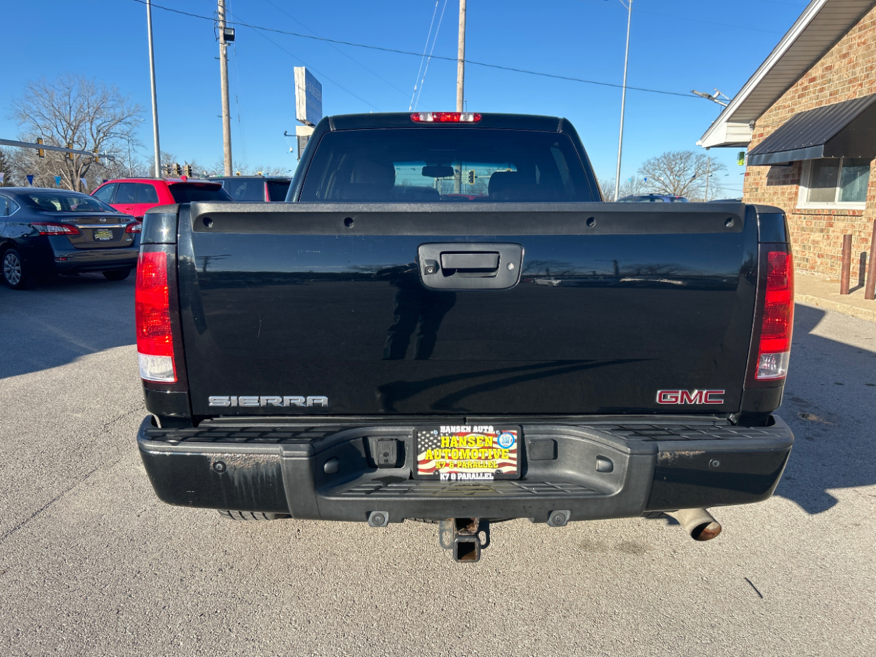 GMC Sierra 1500 AWD Crew Cab 143.5" Denali 2013