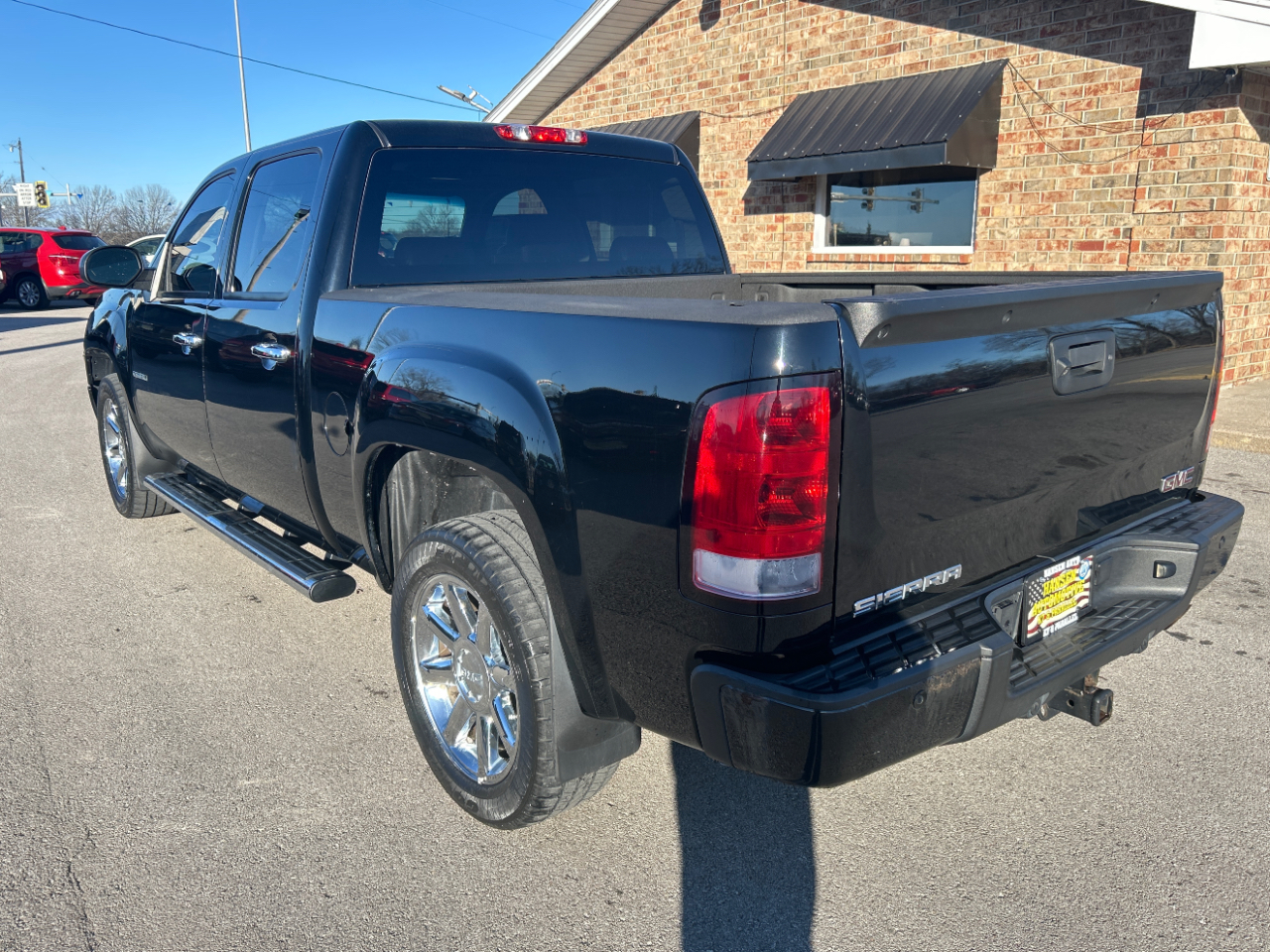 GMC Sierra 1500 AWD Crew Cab 143.5" Denali 2013