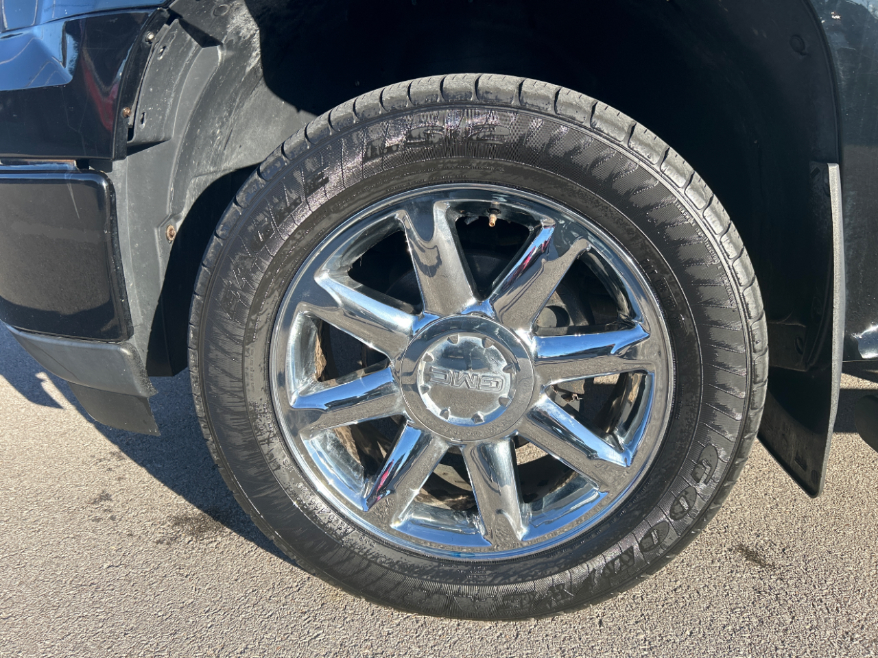 GMC Sierra 1500 AWD Crew Cab 143.5" Denali 2013