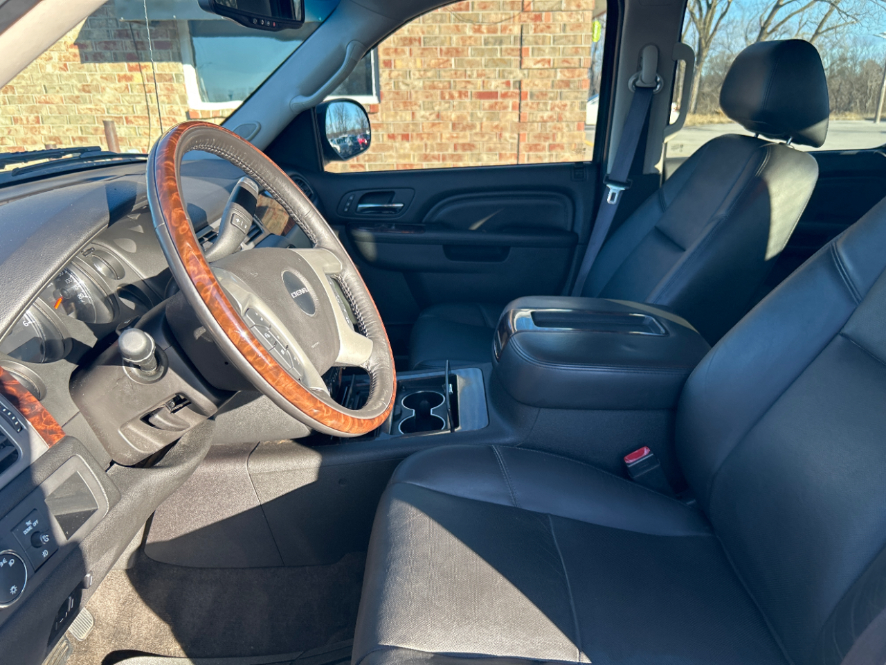 GMC Sierra 1500 AWD Crew Cab 143.5" Denali 2013