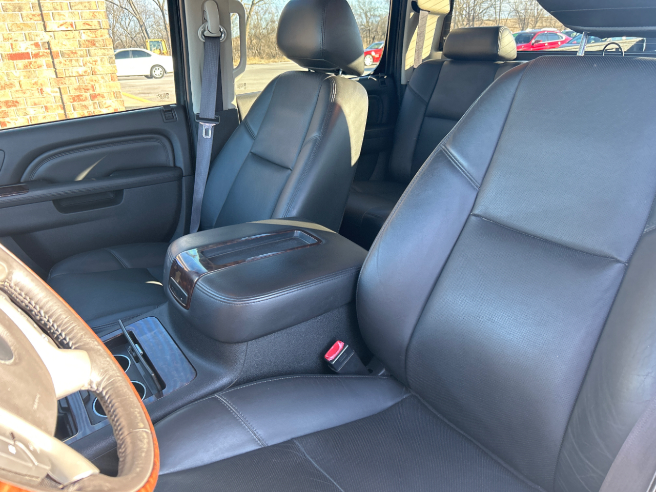 GMC Sierra 1500 AWD Crew Cab 143.5" Denali 2013