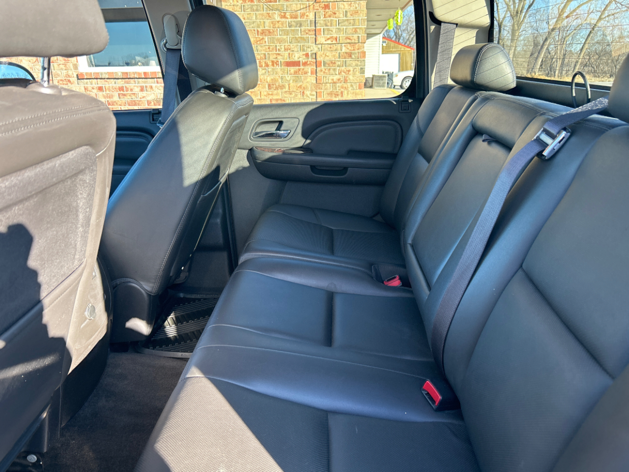 GMC Sierra 1500 AWD Crew Cab 143.5" Denali 2013