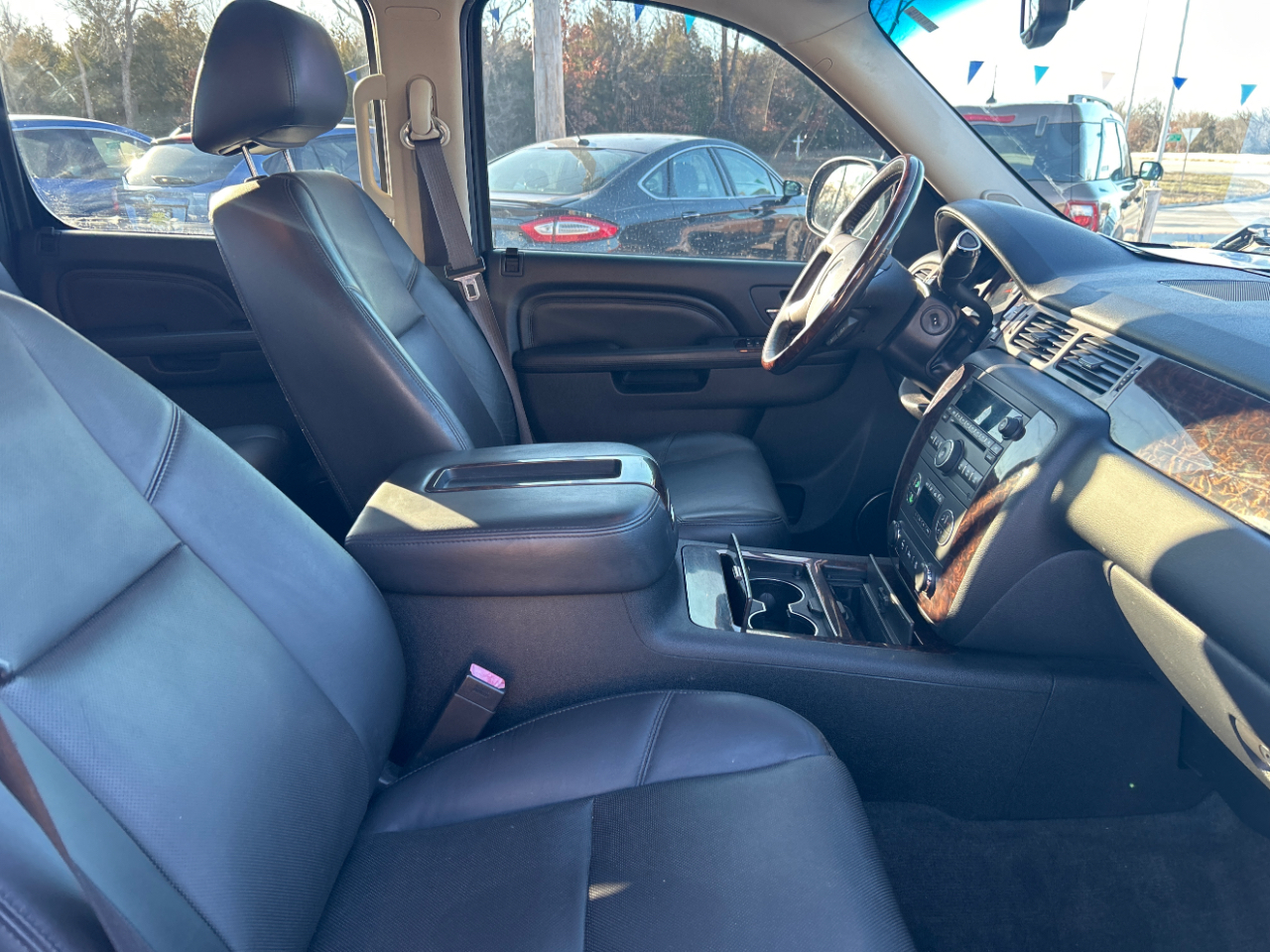 GMC Sierra 1500 AWD Crew Cab 143.5" Denali 2013